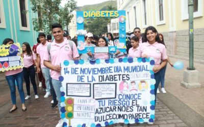 Bajo el lema “Conoce tu riesgo, conoce tu respuesta, el azúcar no es tan dulce como parece”, Salud conmemora el Día Mundial de lucha contra la Diabetes