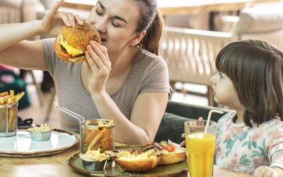 Impacto de los hábitos alimenticios familiares en la obesidad infantil